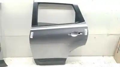 Автозапчастина б/у двері задні ліві для nissan qashqai / qashqai +2 i (j10, nj10, jj10e) 1.5 dci посилання на oem iam h2101jd0m0