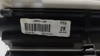 Pezzo di ricambio per auto di seconda mano riscaldamento pieno normale per nissan qashqai / qashqai +2 i (j10, nj10, jj10e) 1.5 dci riferimenti oem iam 27210br73a 27210br73a 27210br73a
