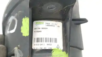 Second-hand car spare part right fog light for nissan qashqai / qashqai +2 i (j10, nj10, jj10e) 1.5 dci oem iam references 261508992a 261508992a 261508992a