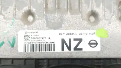 Pezzo di ricambio per auto di seconda mano controllare unità di controllo per nissan qashqai / qashqai +2 i (j10, nj10, jj10e) 1.5 dci riferimenti oem iam 237101449r 237101449r 237101449r