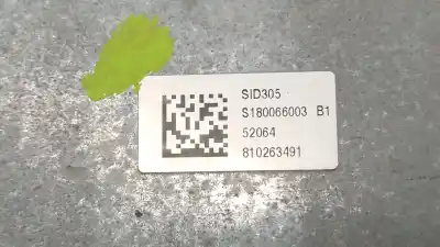Pezzo di ricambio per auto di seconda mano controllare unità di controllo per nissan qashqai / qashqai +2 i (j10, nj10, jj10e) 1.5 dci riferimenti oem iam 237101449r 237101449r 237101449r