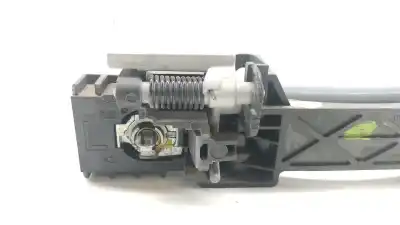 Second-hand car spare part exterior left front door handle for nissan qashqai / qashqai +2 i (j10, nj10, jj10e) 1.5 dci oem iam references 80611eb30b 80611eb30b 80611eb30b