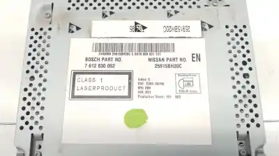 Автозапчастина б/у аудіо система / радіо cd для nissan qashqai / qashqai +2 i (j10, nj10, jj10e) 1.5 dci посилання на oem iam 25915bh20c 25915bh20c 25915bh20c