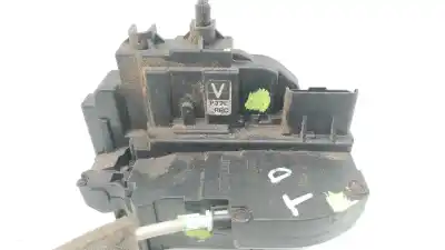 Автозапчастина б/у замок заднього правого дверя для nissan qashqai / qashqai +2 i (j10, nj10, jj10e) 1.5 dci посилання на oem iam p32lrrc p32lrrc p32lrrc