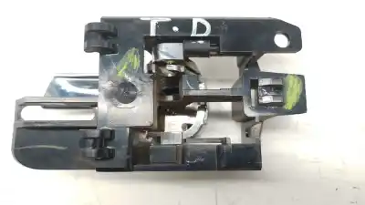 Автозапчасти б/у внутренняя задняя правая ручка за nissan qashqai / qashqai +2 i (j10, nj10, jj10e) 1.5 dci ссылки oem iam 80670jd0 80670jd0 80670jd0