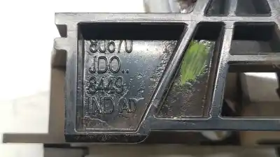 Автозапчасти б/у внутренняя задняя правая ручка за nissan qashqai / qashqai +2 i (j10, nj10, jj10e) 1.5 dci ссылки oem iam 80670jd0 80670jd0 80670jd0