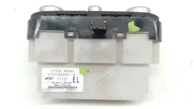 Pezzo di ricambio per auto di seconda mano controllo climatico per nissan qashqai / qashqai +2 i (j10, nj10, jj10e) 1.5 dci riferimenti oem iam 27500bb46a 27500bb46a 27500bb46a