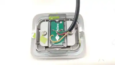 Second-hand car spare part sunroof/convertible top switch for nissan qashqai / qashqai +2 i (j10, nj10, jj10e) 1.5 dci oem iam references 25450jd02a 25450jd02a 25450jd02a