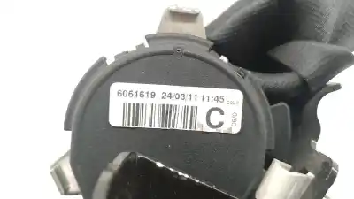 Автозапчастина б/у центральний задній ремін безпеки для nissan qashqai / qashqai +2 i (j10, nj10, jj10e) 1.5 dci посилання на oem iam 88854jd000 88854jd000 88854jd000