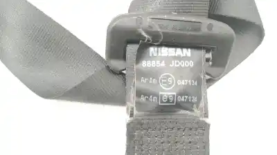 Автозапчастина б/у центральний задній ремін безпеки для nissan qashqai / qashqai +2 i (j10, nj10, jj10e) 1.5 dci посилання на oem iam 88854jd000 88854jd000 88854jd000