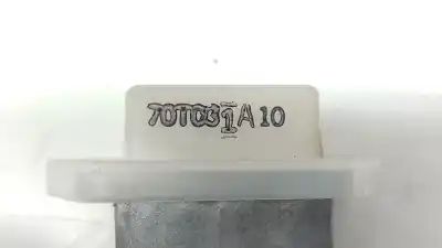 Автозапчастина б/у стійкість на нагревання для nissan qashqai / qashqai +2 i (j10, nj10, jj10e) 1.5 dci посилання на oem iam 277614ba0a 277614ba0a 277614ba0a