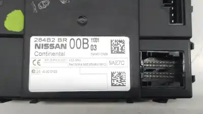 Автозапчастина б/у електронний модуль для nissan qashqai / qashqai +2 i (j10, nj10, jj10e) 1.5 dci посилання на oem iam 284b2br 284b2br 284b2br