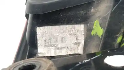 Second-hand car spare part right tailgate light for nissan qashqai / qashqai +2 i (j10, nj10, jj10e) 1.5 dci oem iam references 89503201 89503201 89503201