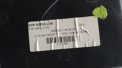 Автозапчастина б/у бардачок для nissan qashqai / qashqai +2 i (j10, nj10, jj10e) 1.5 dci посилання на oem iam p10810a7760007 p10810a7760007 p10810a7760007