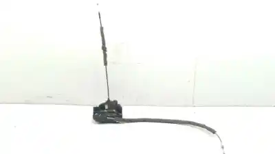 Автозапчастина б/у замок дверей заднього лівого для nissan qashqai / qashqai +2 i (j10, nj10, jj10e) 1.5 dci посилання на oem iam p32lrlc