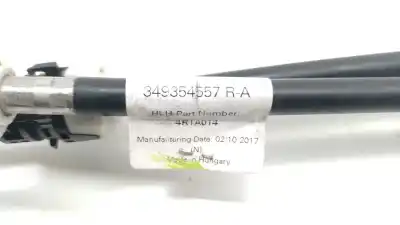 Second-hand car spare part gearbox linkage for renault megane iv fastback (b9a/m/n_) 1.5 dci 110 (b9a3) oem iam references 349354557ra  349354557ra