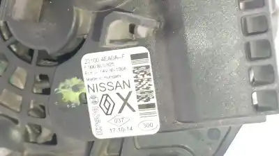 Second-hand car spare part alternator for renault megane iv fastback (b9a/m/n_) 1.5 dci 110 (b9a3) oem iam references 231004ea0af 231004ea0af 231004ea0af