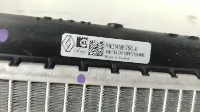 Second-hand car spare part water radiator for renault megane iv fastback (b9a/m/n_) 1.5 dci 110 (b9a3) oem iam references 214108175r 214108175r 214108175r