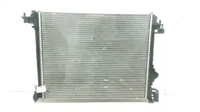 Second-hand car spare part water radiator for renault megane iv fastback (b9a/m/n_) 1.5 dci 110 (b9a3) oem iam references 214108175r 214108175r 214108175r