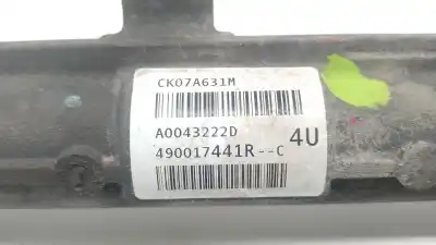 Автозапчастина б/у рульмова рейка для renault megane iv fastback (b9a/m/n_) 1.5 dci 110 (b9a3) посилання на oem iam 490017441r 490017441r 490017441r