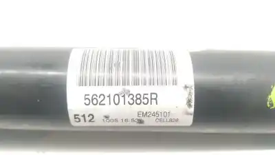 Автозапчастина б/у правий задній амортизатор для renault megane iv fastback (b9a/m/n_) 1.5 dci 110 (b9a3) посилання на oem iam 562101385r 562101385r 562101385r