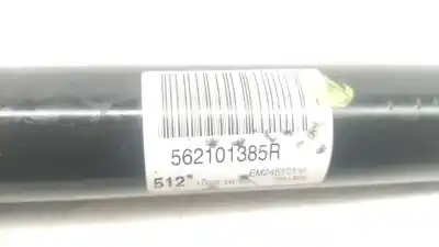 Second-hand car spare part rear left shock absorber for renault megane iv fastback (b9a/m/n_) 1.5 dci 110 (b9a3) oem iam references 562101385r 562101385r 562101385r
