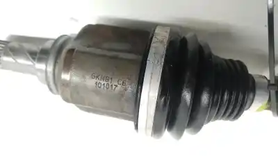 Автозапчастина б/у передня ліва трансмісія для renault megane iv fastback (b9a/m/n_) 1.5 dci 110 (b9a3) посилання на oem iam 391014832r 391014832r 391014832r