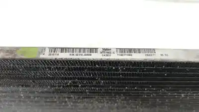 Автозапчастина б/у конденсат/радіатор кондиционера для nissan qashqai / qashqai +2 i (j10, nj10, jj10e) 1.5 dci посилання на oem iam k9k92110jd50b k9k92110jd50b k9k92110jd50b