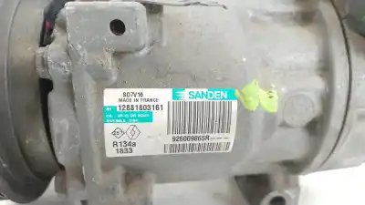 Second-hand car spare part air conditioning compressor for nissan qashqai / qashqai +2 i (j10, nj10, jj10e) 1.5 dci oem iam references 926009865r 926009865r 926009865r