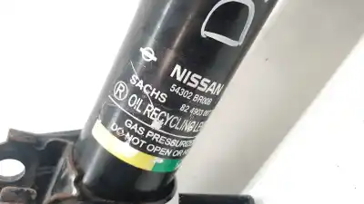 Second-hand car spare part front right shock absorber for nissan qashqai / qashqai +2 i (j10, nj10, jj10e) 1.5 dci oem iam references 54302br00b 54302br00b 54302br00b