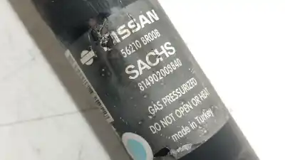 Автозапчастина б/у правий задній амортизатор для nissan qashqai / qashqai +2 i (j10, nj10, jj10e) 1.5 dci посилання на oem iam 56210br00b 56210br00b 56210br00b