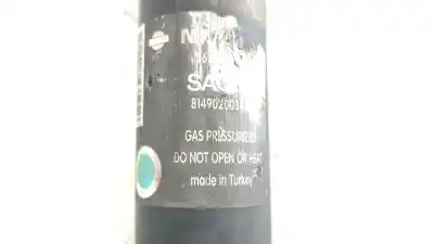 Pezzo di ricambio per auto di seconda mano ammortizzatore posteriore sinistro per nissan qashqai / qashqai +2 i (j10, nj10, jj10e) 1.5 dci riferimenti oem iam 56210br00b 56210br00b 56210br00b