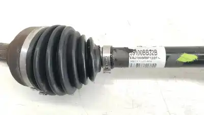 Автозапчастина б/у передня права трансмісія для nissan qashqai / qashqai +2 i (j10, nj10, jj10e) 1.5 dci посилання на oem iam 39100bb32b 39100bb32b 39100bb32b