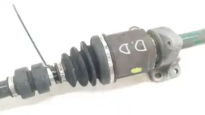 Автозапчастина б/у передня права трансмісія для nissan qashqai / qashqai +2 i (j10, nj10, jj10e) 1.5 dci посилання на oem iam 39100bb32b 39100bb32b 39100bb32b