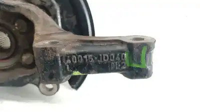Автозапчастина б/у передній лівий культ для nissan qashqai / qashqai +2 i (j10, nj10, jj10e) 1.5 dci посилання на oem iam 40015jd040 40015jd040 40015jd040