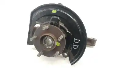 Second-hand car spare part front right knuckle for nissan qashqai / qashqai +2 i (j10, nj10, jj10e) 1.5 dci oem iam references 40014jd040 40014jd040 40014jd040