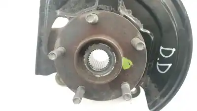 Second-hand car spare part front right knuckle for nissan qashqai / qashqai +2 i (j10, nj10, jj10e) 1.5 dci oem iam references 40014jd040 40014jd040 40014jd040