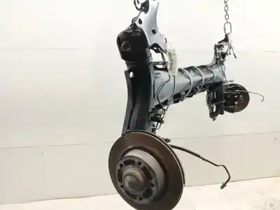 Автозапчастина б/у задня вісь для renault megane iv fastback (b9a/m/n_) 1.5 dci 110 (b9a3) посилання на oem iam 555018584r 555018584r 555018584r