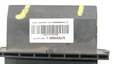 Peça sobressalente para automóvel em segunda mão resistência sofagem chauffage por dodge journey 2.0 crd referências oem iam t1000443u t1000443u t1000443u