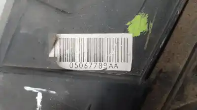 Second-hand car spare part left headlight for dodge journey 2.0 crd oem iam references 05067789aa 05067789aa 05067789aa