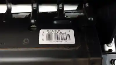 Pezzo di ricambio per auto di seconda mano kit airbag per nissan qashqai / qashqai +2 i (j10, nj10, jj10e) 1.5 dci riferimenti oem iam 98510br26d 255602bt25a 98820bt50a