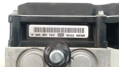 Pezzo di ricambio per auto di seconda mano abs per nissan qashqai / qashqai +2 i (j10, nj10, jj10e) 1.5 dci riferimenti oem iam 0265251854  47660br00c