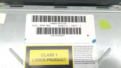 Pezzo di ricambio per auto di seconda mano impianto audio / radio cd per dodge journey 2.0 crd riferimenti oem iam p05107098ag p05107098ag p05107098ag