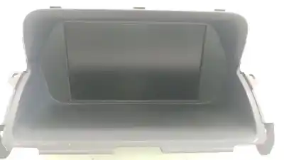 Second-hand car spare part multifunction display for dodge journey 2.0 crd oem iam references 05064339ad 05064339ad 05064339ad
