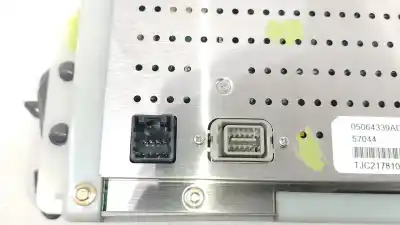 Second-hand car spare part multifunction display for dodge journey 2.0 crd oem iam references 05064339ad 05064339ad 05064339ad