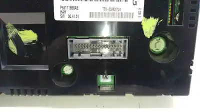 Peça sobressalente para automóvel em segunda mão comando de sofagem (chauffage / ar condicionado) por dodge journey 2.0 crd referências oem iam p55111898ae p55111898ae p55111898ae