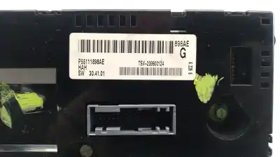 Peça sobressalente para automóvel em segunda mão comando de sofagem (chauffage / ar condicionado) por dodge journey 2.0 crd referências oem iam p55111898ae p55111898ae p55111898ae