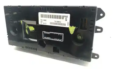 Peça sobressalente para automóvel em segunda mão comando de sofagem (chauffage / ar condicionado) por dodge journey 2.0 crd referências oem iam p55111898ae p55111898ae p55111898ae