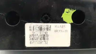 Peça sobressalente para automóvel em segunda mão comando de sofagem (chauffage / ar condicionado)  por dodge journey 2.0 crd referências oem iam 55111812ad 55111812ad 55111812ad