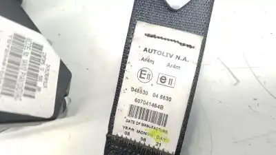 Pezzo di ricambio per auto di seconda mano cintura di sicurezza posteriore destra per dodge journey 2.0 crd riferimenti oem iam 607041464b 607041464b 607041464b